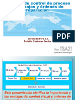 Jpcb-Or Tablero de Proceso de Trabajo