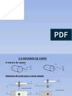 2.5 Presentación 1 Esfuerzos de Corte