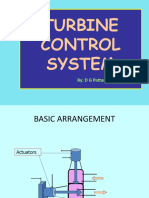 Turbine Control System: By: D G Pattanayak