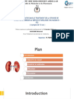 L'Uretroplastie Dans Le Traitement de La Stenose de L'Uretre Anterieur Au Service D'Urologie Chu Hassan Ii - FES (A Propos de 12 Cas)