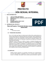 Proyecto Educativo Primaria Plan Internacional