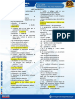 Práctica de Lógica: Curso: LOFISP Nivel Secundaria - Prof. Yesica Paz Gamarra