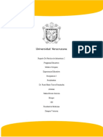 Reporte de Práctica de Laboratorio 2: Cetoacidosis Diabética