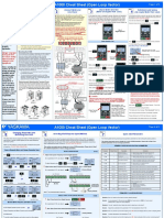 A1000 Cheat Sheet (Open Loop Vector)