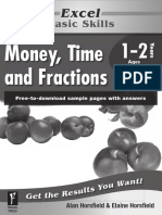 Year 1 Money Time Fractions Onlineresource 2017