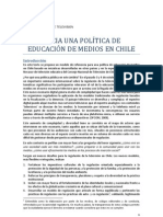 CNTV Hacia una política de educacion de medios en Chile