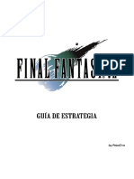 Final Fantasy VII - Guia Fanmade (PepoCivs)