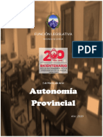 Autonomia Provincial