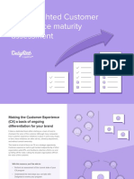 Delighted CX Maturity Assessment Ebook