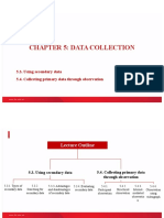 Chapter 5 - AP - Secondary&Primary Data Observation - SV