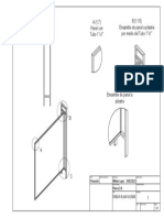 Ensamble Pilastra Con Panel