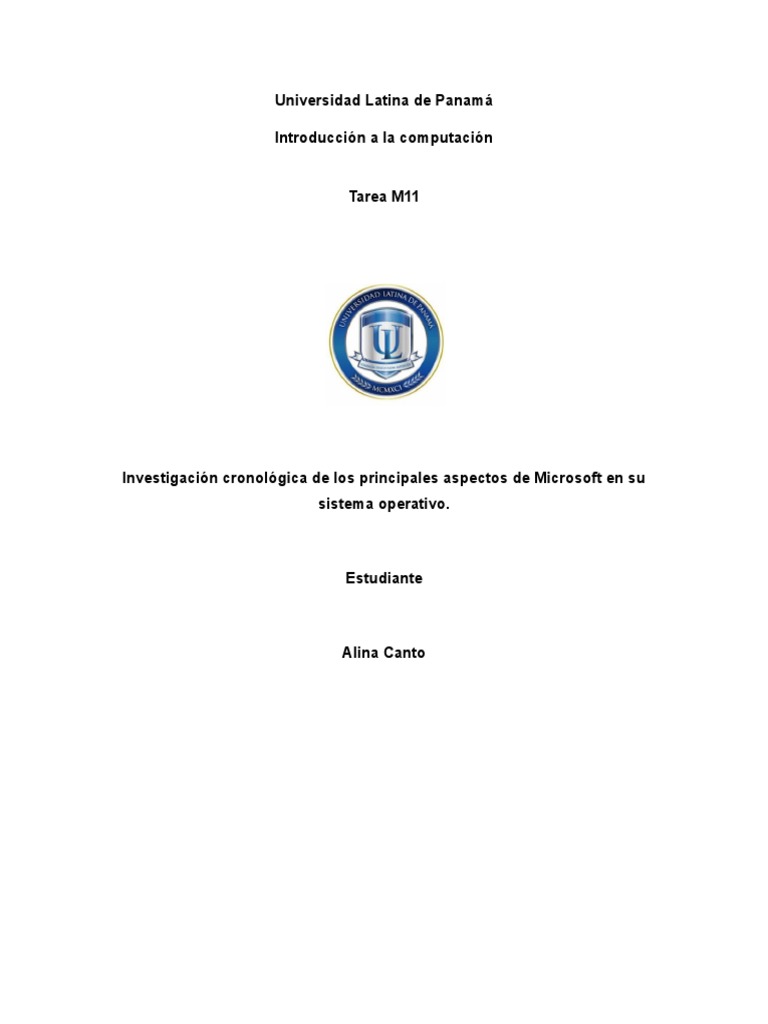 Tarea Computacion Modulo 2 | PDF | Windows 7 | Microsoft Windows