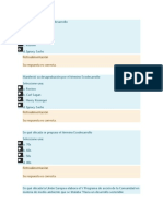 Cuestionario Desarrollo Sostenible