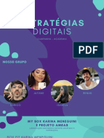 Estratégias Digitais