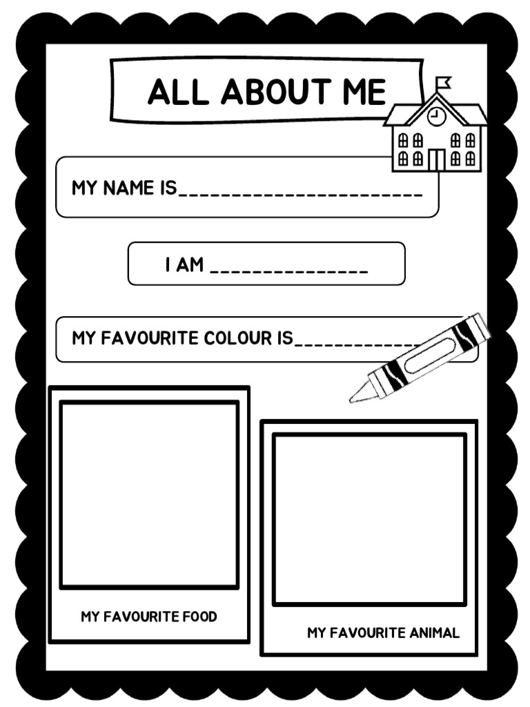 All about me pdf