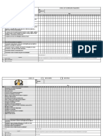 Check List - Roçadeira - Motopoda