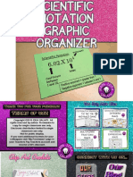 Scientific Notation Graphic Organizer