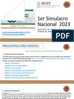 1er Simulacro Nacional 2023: WWW - Preparados.gob - Mx/1er Simulacronacional2023
