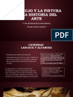 El Dibujo Y La Pintura en La Historia Del Arte: 2° Año de Formación en Artes Plásticas Escuela de Artes Creativas