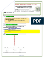 Guia de Lengua Castellana Periodo 3