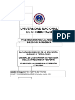 Universidad Nacional de Chimborazo: Vicerrectorado Académico
