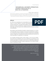 Gonzalez M 2006 - Reducir Desventajas Acciones Afirmativas Con Estudiantes Mapuche en La Universidad de La Frontera (Extracto)