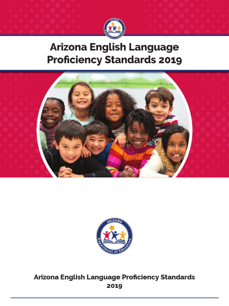 Arizona Kindergarten ELP Standards 2019 | PDF | Syllable | Word