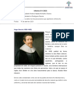 Informe 01/ 2023: Hugo Grocio (1583-1645)