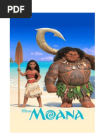 Moana Story | PDF | Moana (2016 Film)