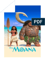 Moana's journey to save her island people