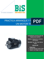 Practica Arranque y Paro de Un Motor Trifasico