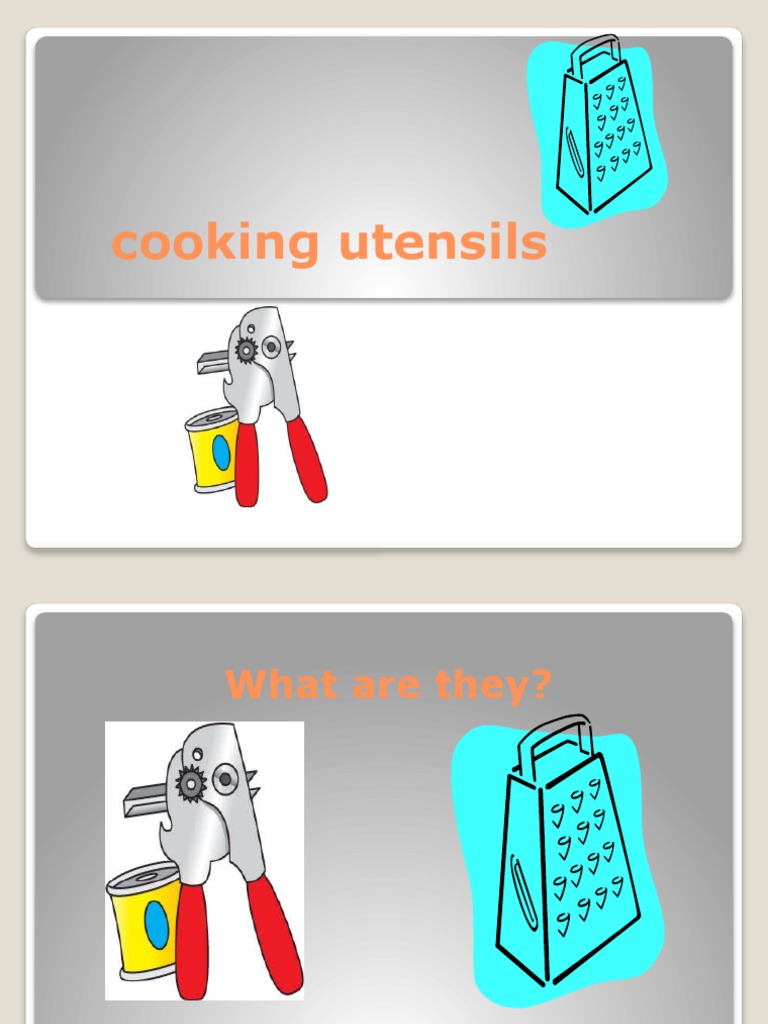 cookingutensilsflashcardswarmerscoolers_78848 PDF
