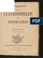 Vierspielen: Generalbas