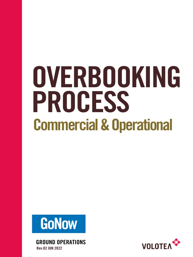 Managing Passenger Overbooking Due To Aircraft Changes Pdf Baggage