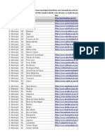 Lista de Sites e e Mails Das Prefeituras Municipais Brasileiras Com Intenção de Contato Com Os Setores Ligados Ao Patrimônio Cultural