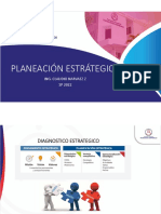 Planeación Estrátegica: Ing. Claudio Narvaez Z 1P 2022