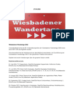2022.04.27 Wiesbadener Wandertage Einzeltermine 2022