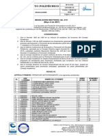 Instituto Politécnico: Resolucion Rectoral No. 013 (Mayo 6 de 2021)
