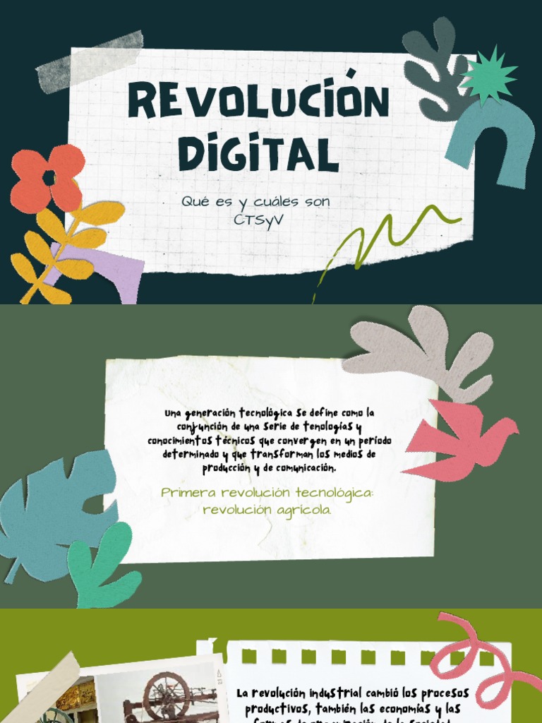 La Revolución Digital y sus Impactos | PDF | Tecnología de información ...