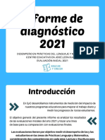 Informe de Diagnóstico 2021