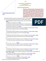 Alterações em leis sobre contribuições de importação