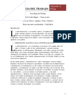 Cap.5. - Urich Beck. Hacia Una Nueva Modernidad. Clase 4. Bibliograf