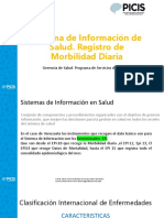 Sistema de Informacion de Salud Presentacion Dra Morales