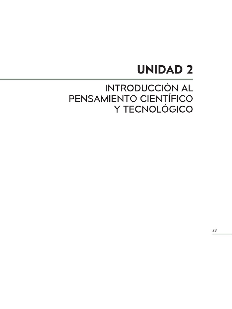 Unidad 2 | PDF