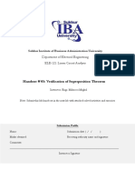 Sukkur Institute of Business Administration University: Handout # 05: Verification of Superposition Theorem