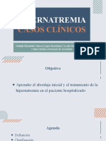 Hipernatremia: Casos Clínicos