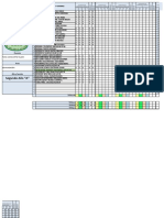 Segundo Año "A": Registro Oficial de Evaluación