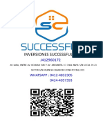 Inversiones Successful product catalog