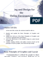 Imaging and Design For The Online Environment: CS - ICT11/12-ICTPT-Ie-f-6