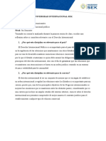 Derecho Internacional relevante para Ecuador y Negocios Internacionales